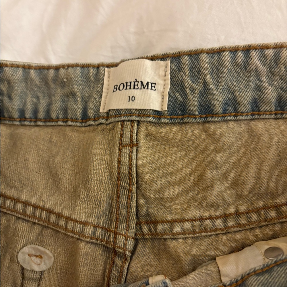 Boheme Goods denim shorts - Picture 2 of 6